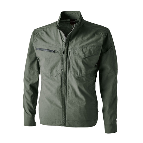 ＴＳ4Ｄナイロンドッツジャケット【4606-TSD】 55.セージグリーン