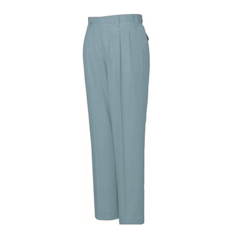 シンプルエコツータックパンツ【46101-JIC】 C082.ミストブルー