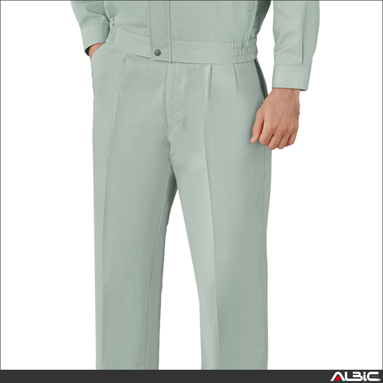 シンプルエコツータックパンツ【46101-JIC】 商品写真