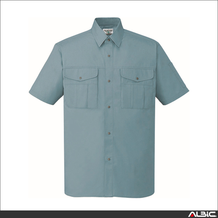 シンプルエコ半袖シャツ【46114-JIC】 商品写真