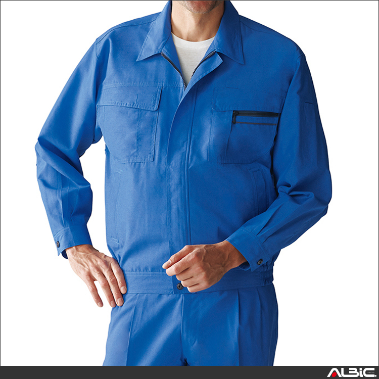 清涼エコ長袖ブルゾン【46500-JIC】 商品写真