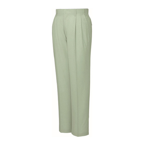 清涼エコツータックパンツ【46501-JIC】 C104.スプレーグリーン