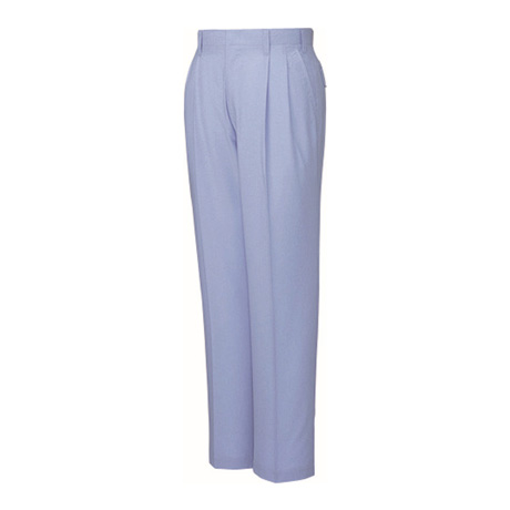 清涼エコツータックパンツ【46501-JIC】 C105.ソフトブルー