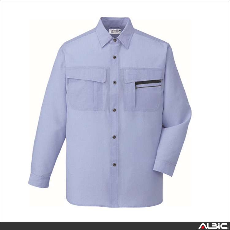 清涼エコ長袖シャツ【46504-JIC】 商品写真