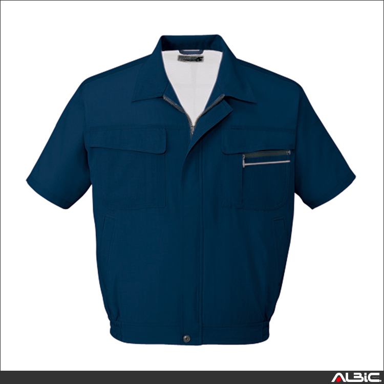 清涼エコ半袖ブルゾン【46510-JIC】 商品写真