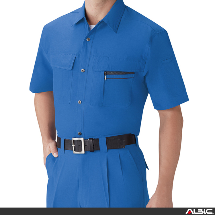 清涼エコ半袖シャツ【46514-JIC】 商品写真