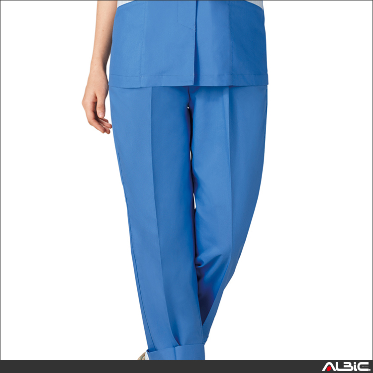 エコ製品制電パステルレディースパンツ【46806-JIC】 商品写真