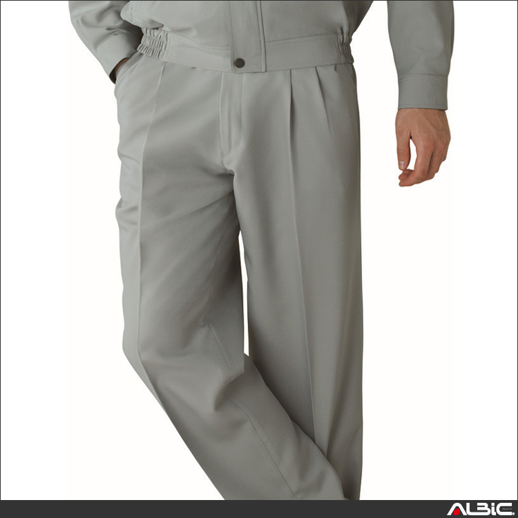 エコ通気性ツータックパンツ【46901-JIC】 商品写真