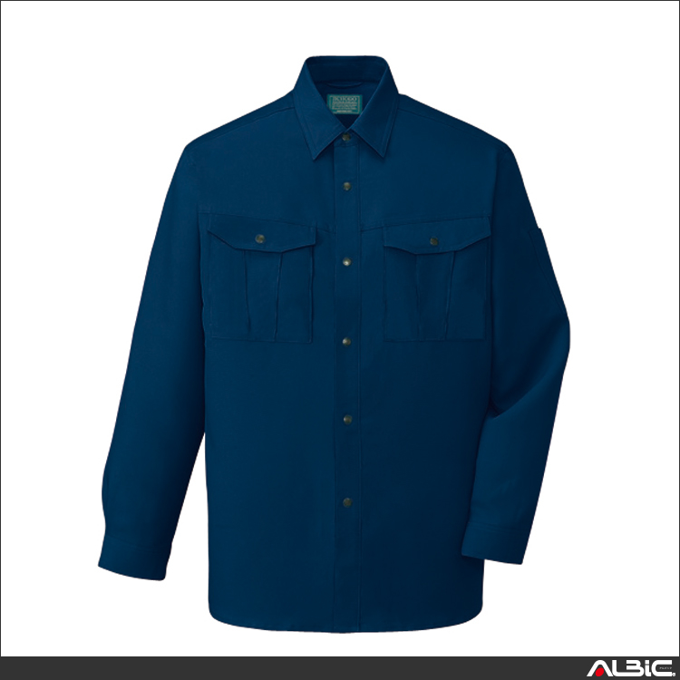 エコ長袖シャツ【46904-JIC】 商品写真