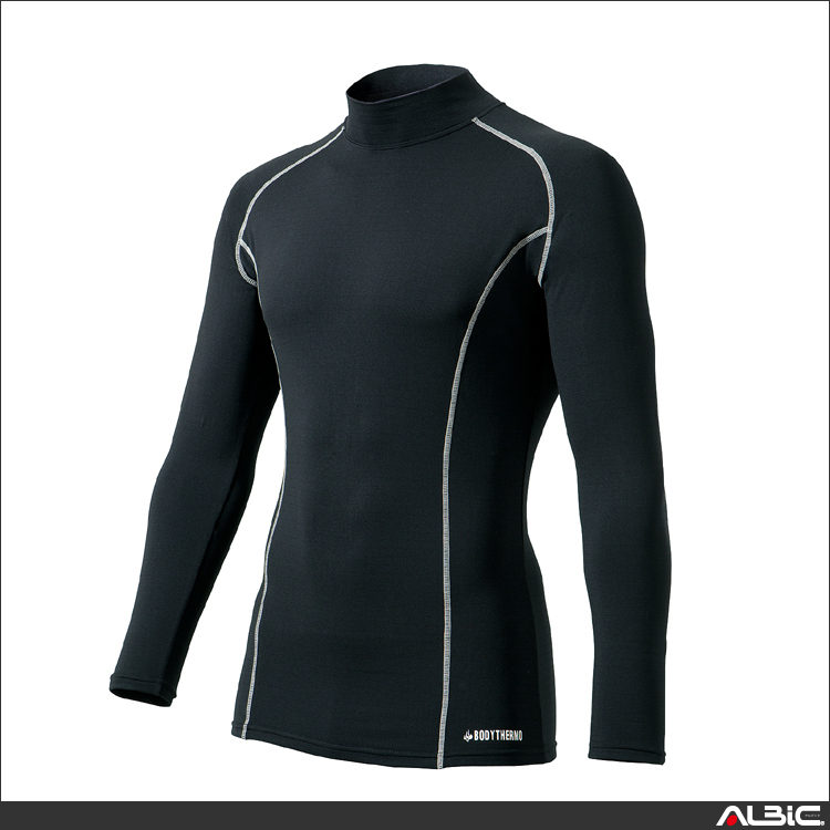 長袖アンダーレイヤー【47057-KRO】 商品写真