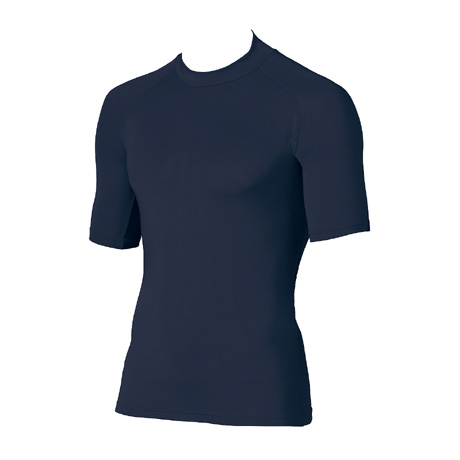接触冷感半袖アンダーレイヤー【47079-KRO】 11.ネイビー