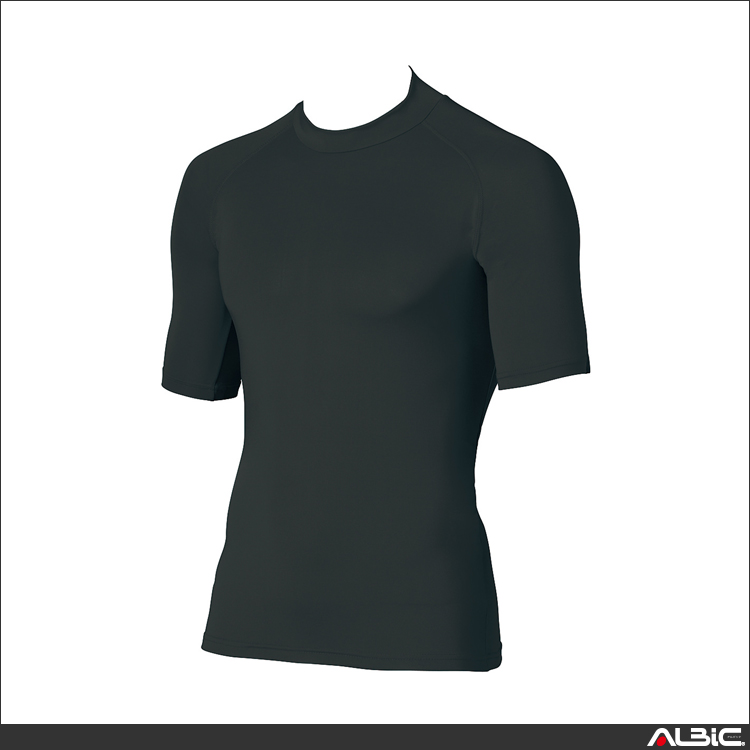 接触冷感半袖アンダーレイヤー【47079-KRO】 商品写真