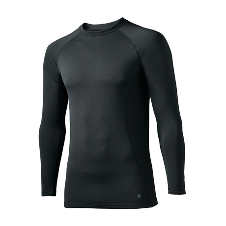 長袖アンダーレイヤー【47141-KRO】 49.ブラック