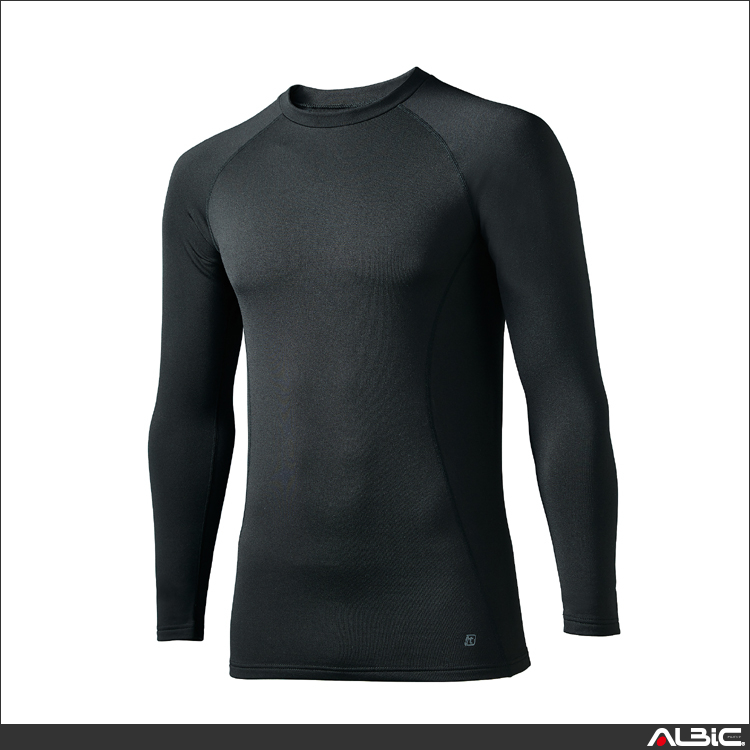 長袖アンダーレイヤー【47141-KRO】 商品写真