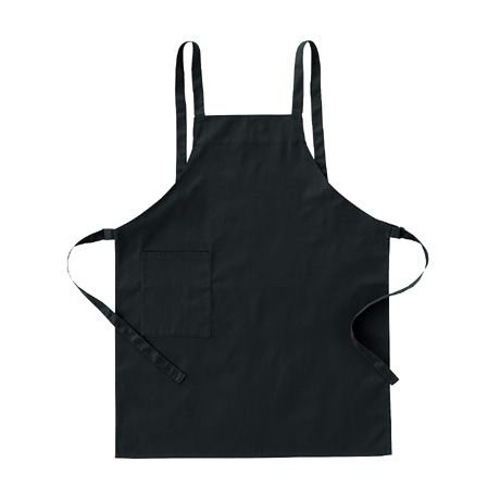 エプロン【47228-KRO】 49.ブラック
