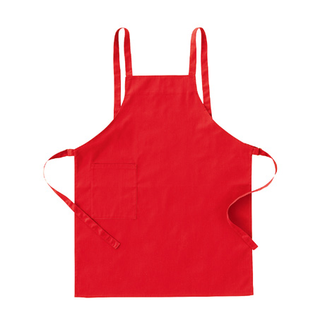 エプロン【47228-KRO】 70.レッド
