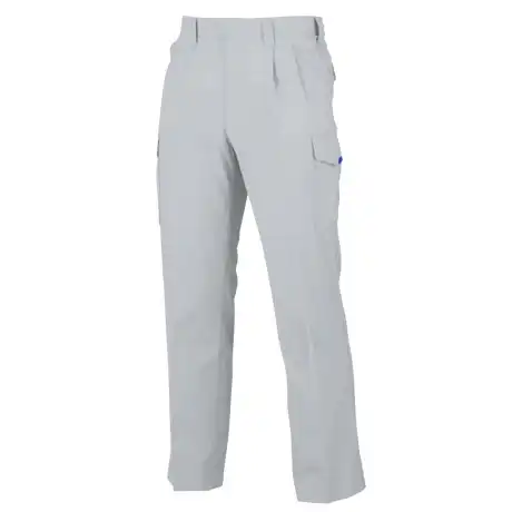作業服 ツータック カーゴパンツ シルバーグレー 【473-BBO】 