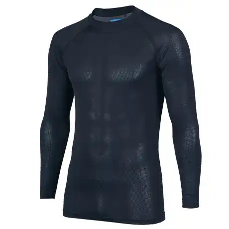 長袖アンダーレイヤー ネイビー 【47419-KRO】 