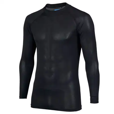 長袖アンダーレイヤー ブラック 【47419-KRO】 