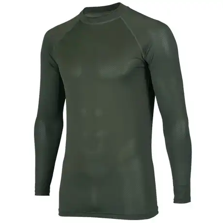 長袖アンダーレイヤー モスグリーン 【47419-KRO】 