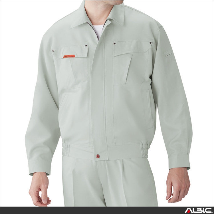 抗菌防臭長袖ブルゾン【47500-JIC】 商品写真