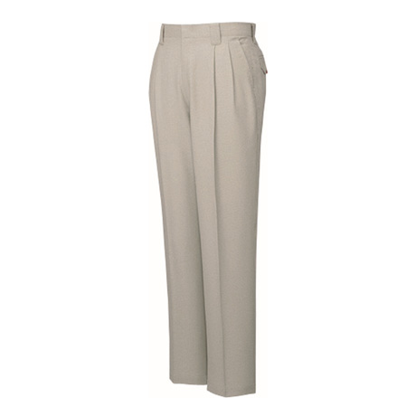 抗菌防臭長袖ツータックパンツ【47501-JIC】 C117.アッシュ