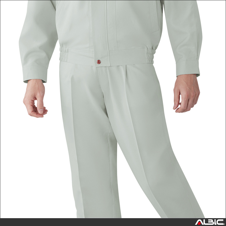抗菌防臭長袖ツータックパンツ【47501-JIC】 商品写真
