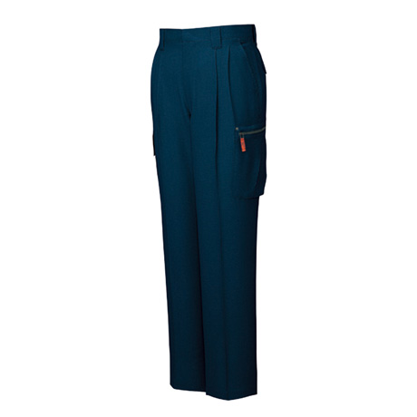 抗菌防臭長袖レディースパンツ【47502-JIC】 C011.ネービー