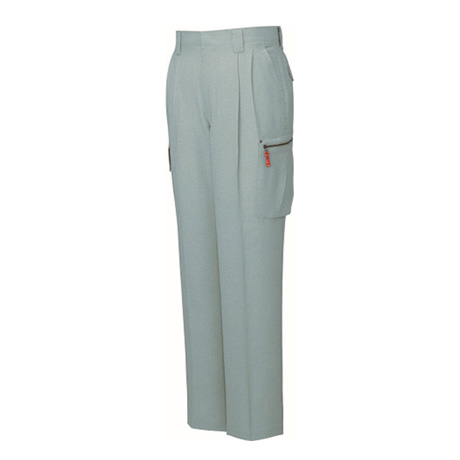 抗菌防臭長袖レディースパンツ【47502-JIC】 C039.アースグリーン