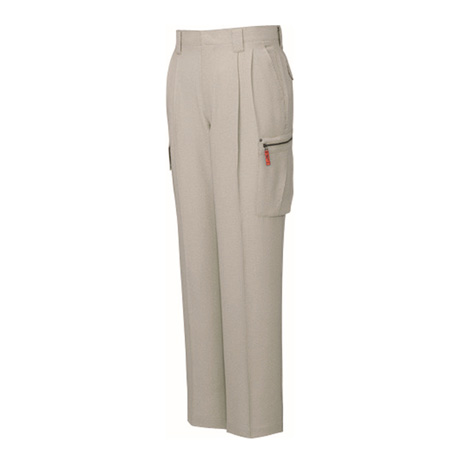 抗菌防臭長袖レディースパンツ【47502-JIC】 C117.アッシュ