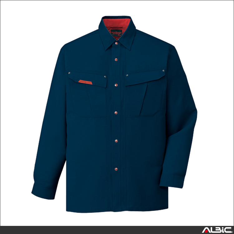 抗菌防臭長袖シャツ【47504-JIC】 商品写真