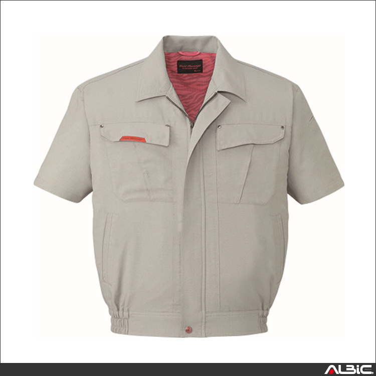 抗菌防臭半袖ブルゾン【47510-JIC】 商品写真