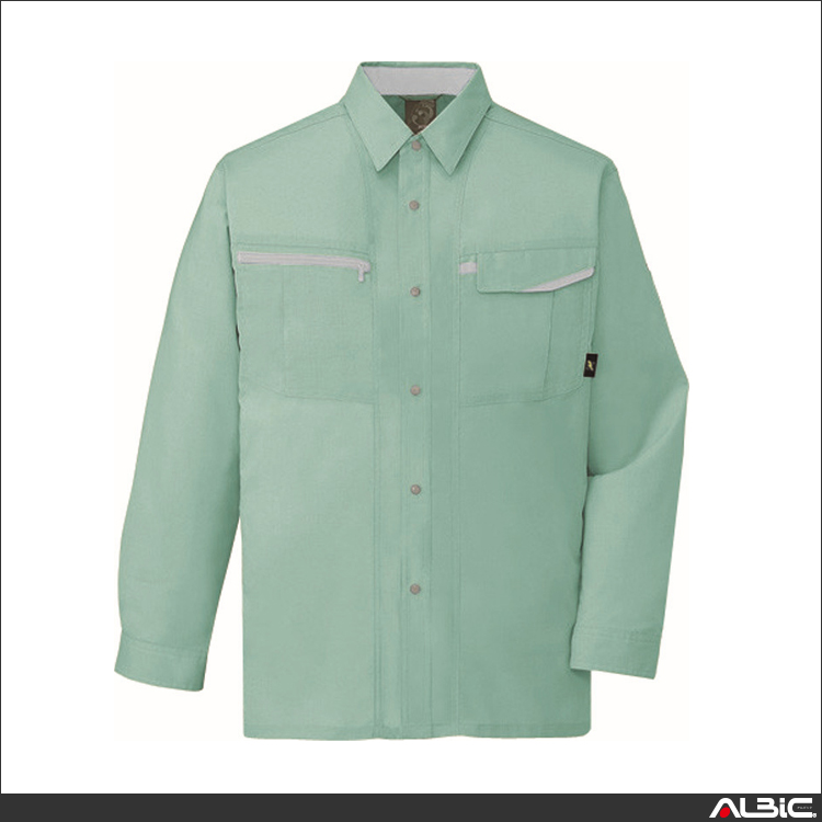 エコ5バリュー多機能長袖シャツ【47804-JIC】 商品写真