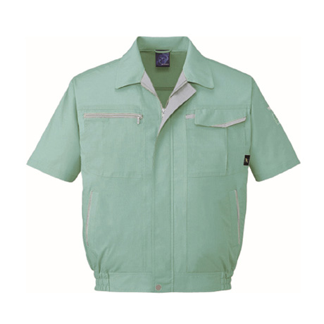 エコ5バリュー多機能半袖ブルゾン【47810-JIC】 C062.スモークグリーン