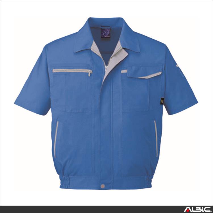 エコ5バリュー多機能半袖ブルゾン【47810-JIC】 商品写真