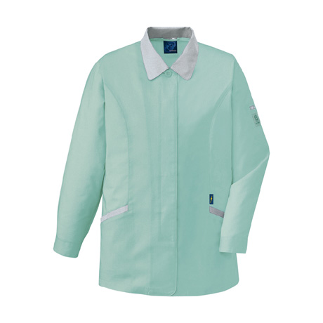 エコ5バリュー長袖スモック【47825-JIC】 C062.スモークグリーン