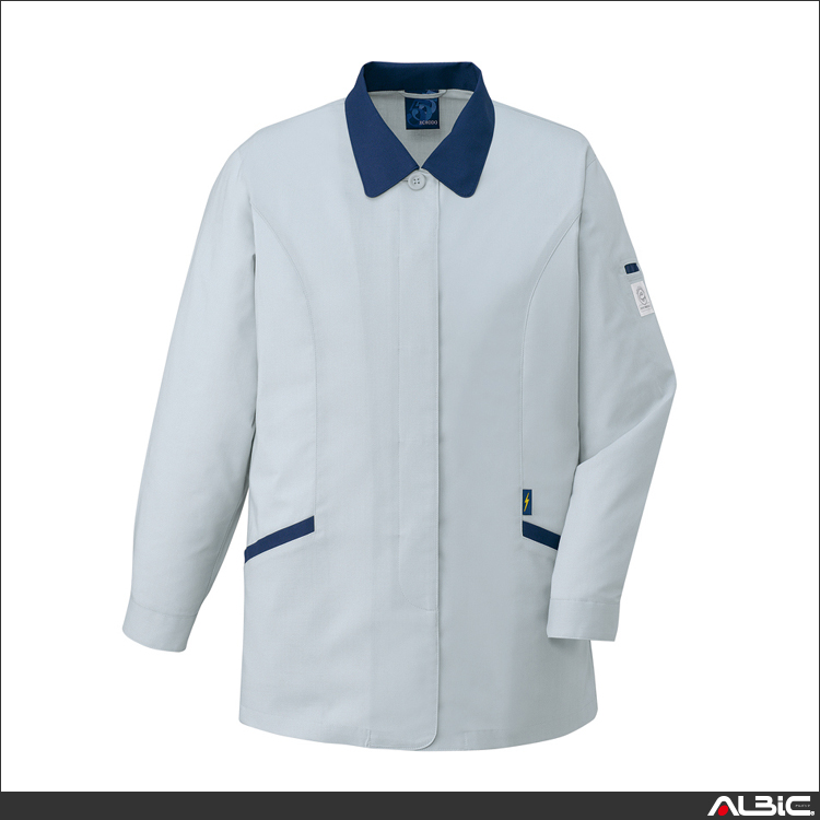 エコ5バリュー長袖スモック【47825-JIC】 商品写真