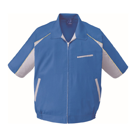 エコ5バリュー多機能切り替え半袖ブルゾン【47830-JIC】 C080. ロイヤルブルー