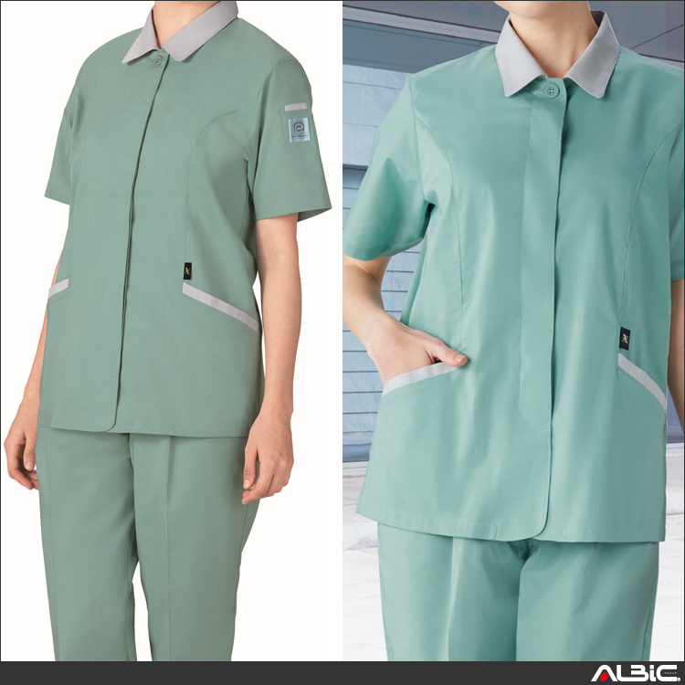 エコ5バリュー半袖スモック【47835-JIC】 商品写真