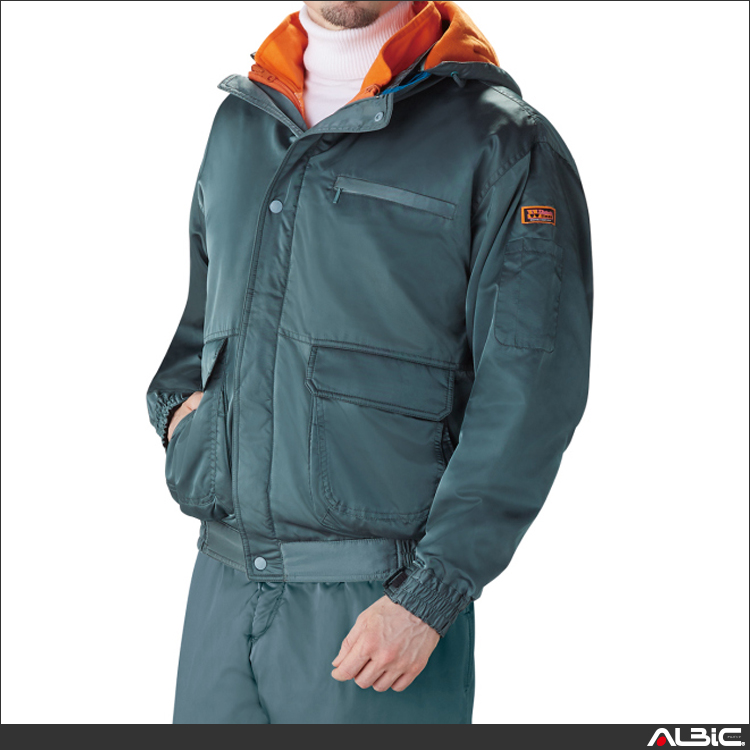 ダブルライナー防寒ブルゾン（フード付）【48010-JIC】 商品写真