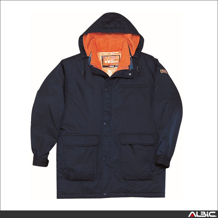ダブルライナー防寒コート（フード付）【48013-JIC】 商品写真