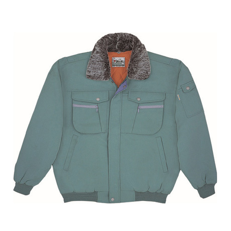 撥水防寒ブルゾン【48040-JIC】 C062.スモークグリーン