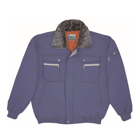 撥水防寒ブルゾン【48040-JIC】 C078.グレープ