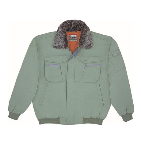 撥水防寒ブルゾン【48040-JIC】 C104.スプレーグリーン