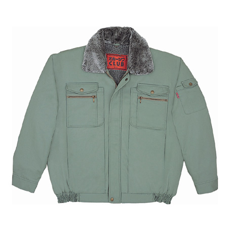 防寒ブルゾン(フード付)【48060-JIC】 C040.アーミーグリーン