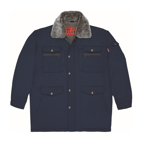 防寒コート(フード付)【48063-JIC】 C011.ネービー