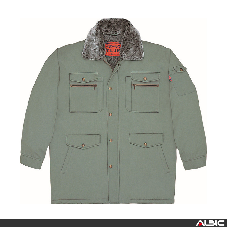 防寒コート(フード付)【48063-JIC】 商品写真