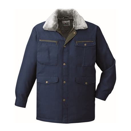 帯電防止防寒ブルゾン【48073-JIC】 C011.ネービー