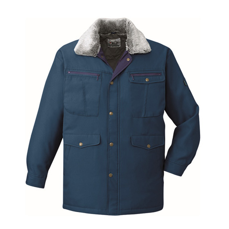 帯電防止防寒ブルゾン【48073-JIC】 C030.ダークブルー