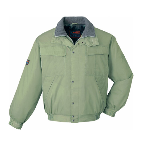 防寒ブルゾン(フード付)【48080-JIC】 C036.シルバー